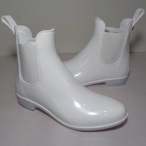 Sam Edelman Size 7 M TINSLEY Shiny White New Boots